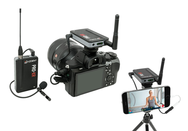 Say goodbye to dropouts! The extremely reliable PROXR 2.4 GHz Wireless