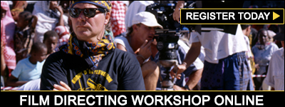 Film Directing Workshop Online - Register Now