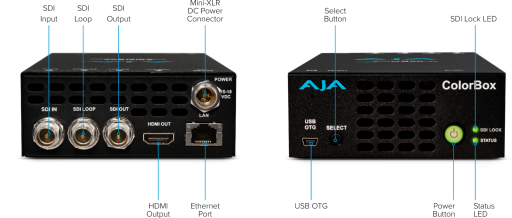 Spotlight on AJA's ColorBox: Enhancing Color Precision in Broadcast, Production, and Post