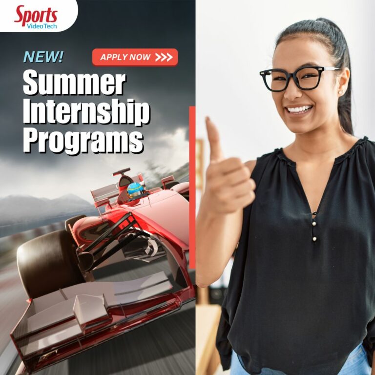 Join the Sports Video Tech Community: Summer Editorial Internship Opportunities for Aspiring Writers and Sports Enthusiasts with SportsVideoTech.com and Sports Video Tech Magazine