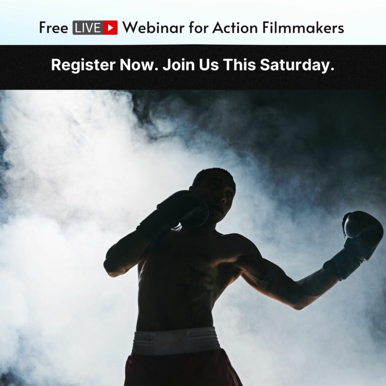Invitation from SportsVideoTech.com: Engage in StudentFilmmakers.com's Webinar - Mastering Cinematic Combat: An Essential Learning Experience for Action Filmmakers, Production Crew, and Stunt/Action Performers