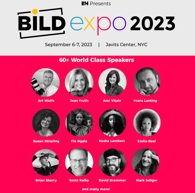 Register FREE Now! Bild Expo 2023, Manhattan NYC, Javits Center
